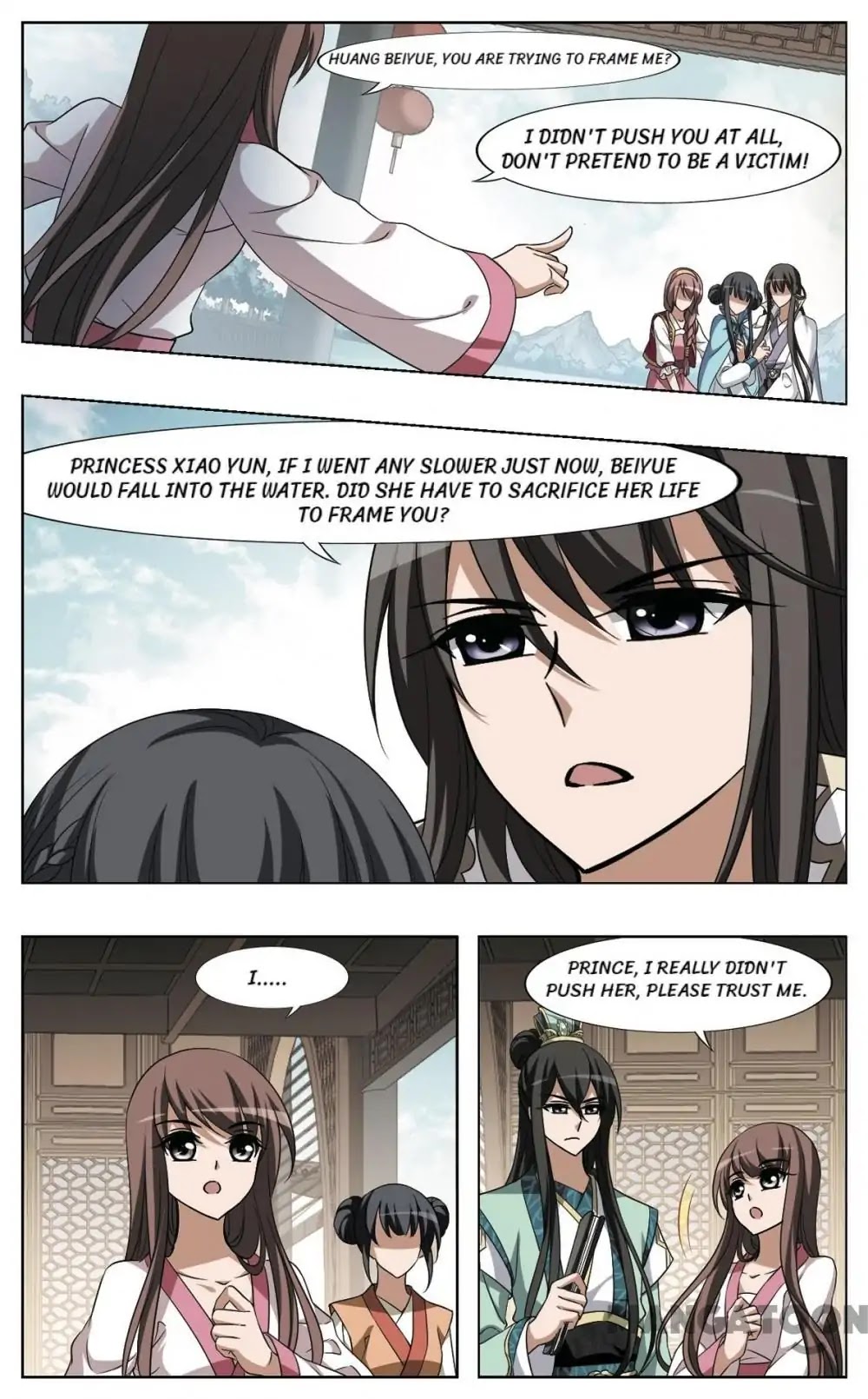 Feng Ni Tian Xia Chapter 102 page 7 - Chapter 102: Episode 102