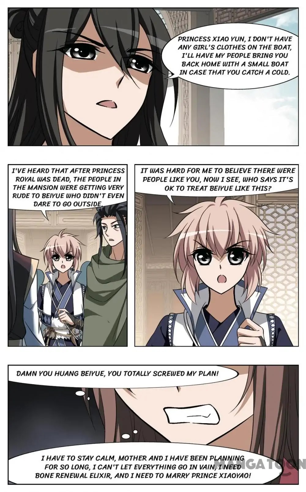 Feng Ni Tian Xia Chapter 103 page 1 - Chapter 103: Episode 103