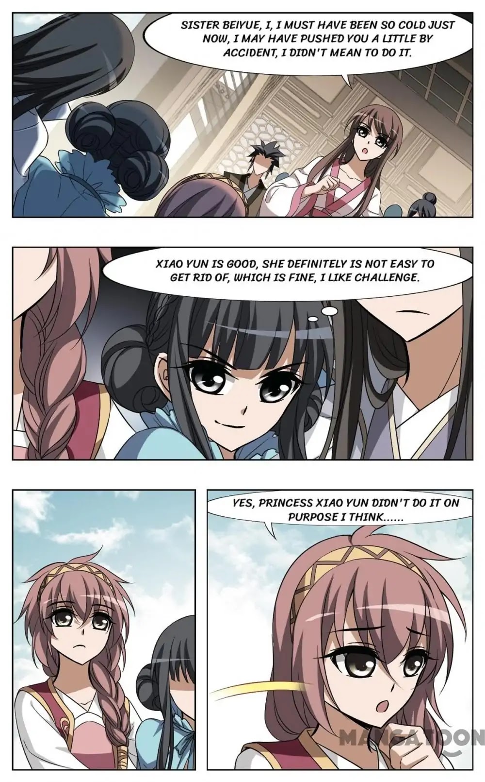 Feng Ni Tian Xia Chapter 103 page 2 - Chapter 103: Episode 103