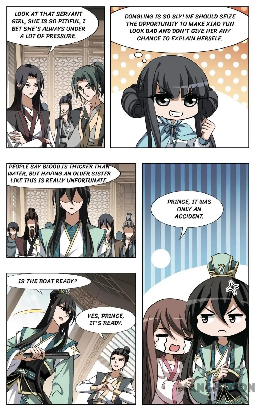 Feng Ni Tian Xia Chapter 103 page 3 - Chapter 103: Episode 103