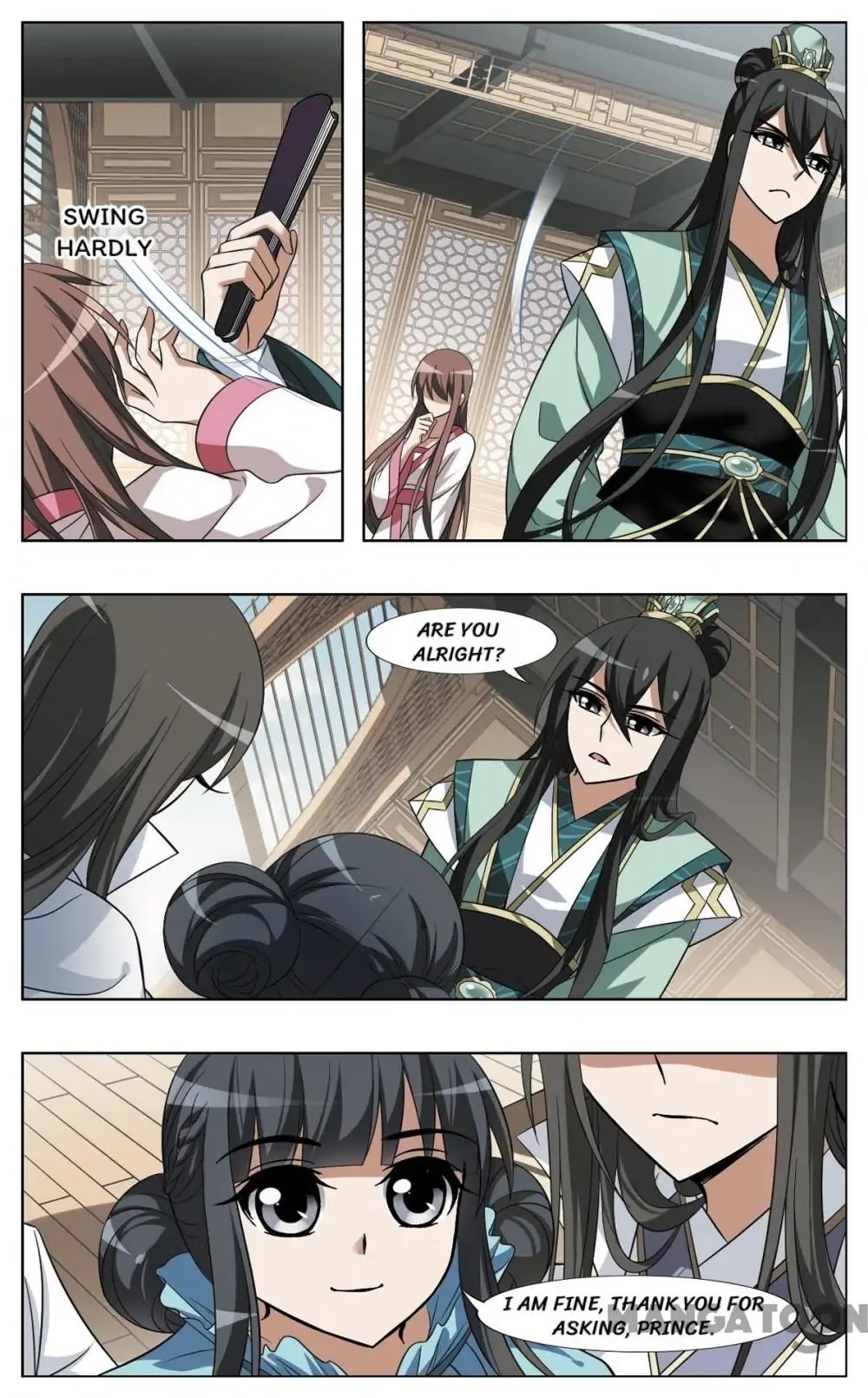 Feng Ni Tian Xia Chapter 103 page 4 - Chapter 103: Episode 103