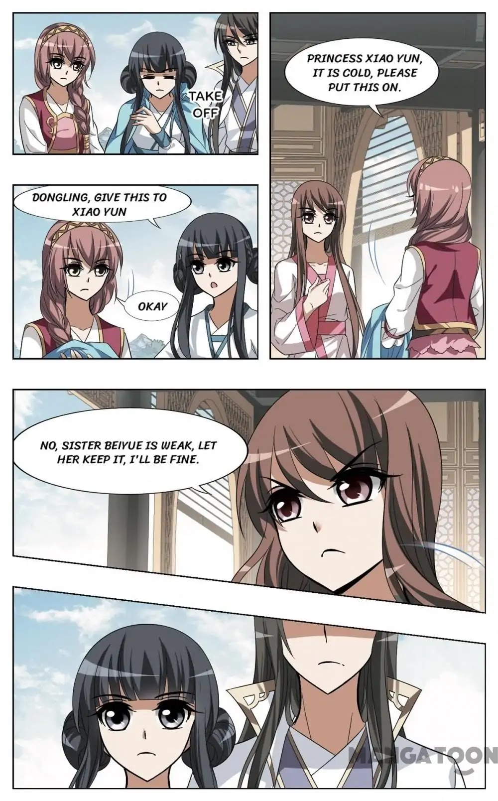 Feng Ni Tian Xia Chapter 103 page 5 - Chapter 103: Episode 103