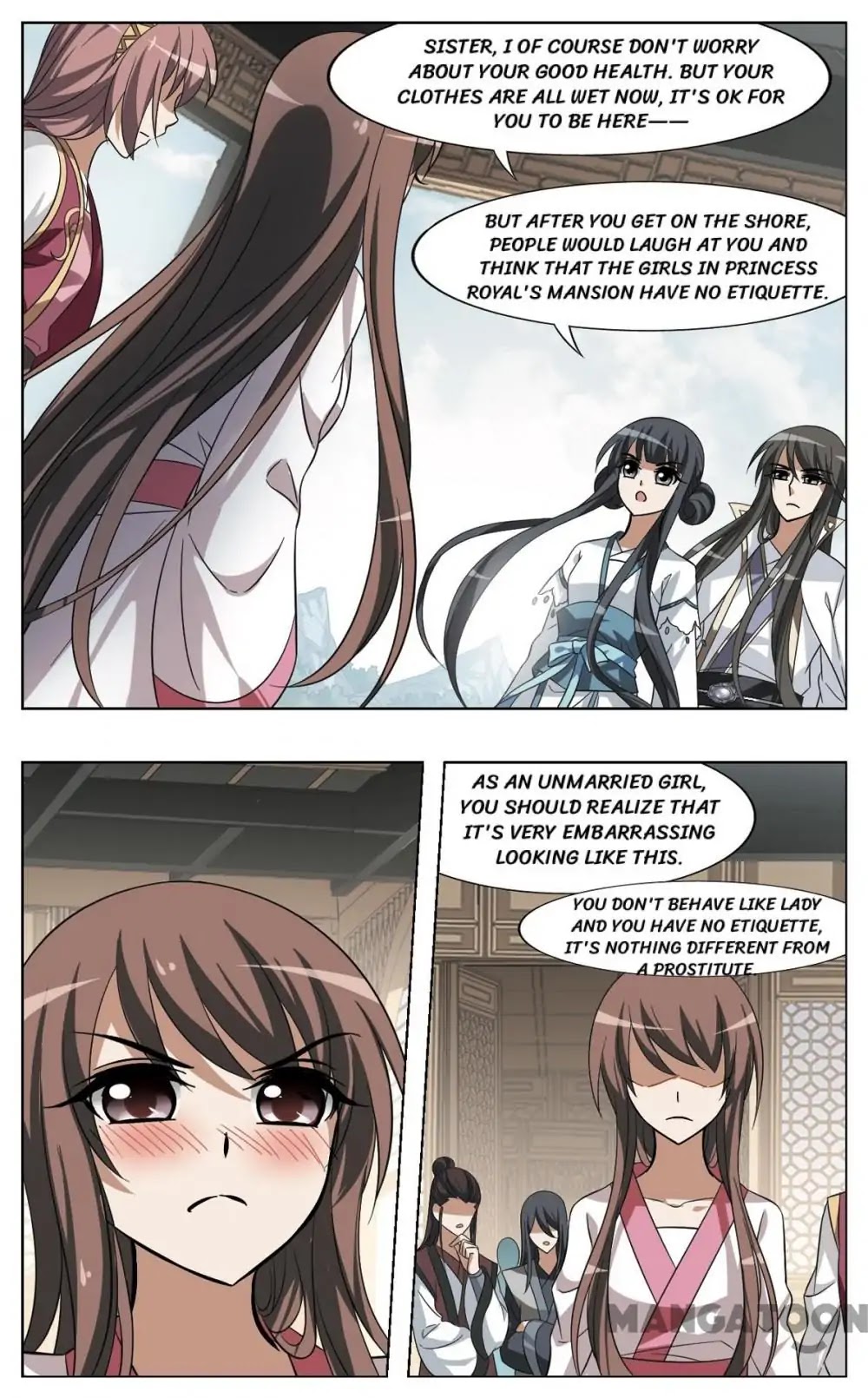 Feng Ni Tian Xia Chapter 103 page 6 - Chapter 103: Episode 103