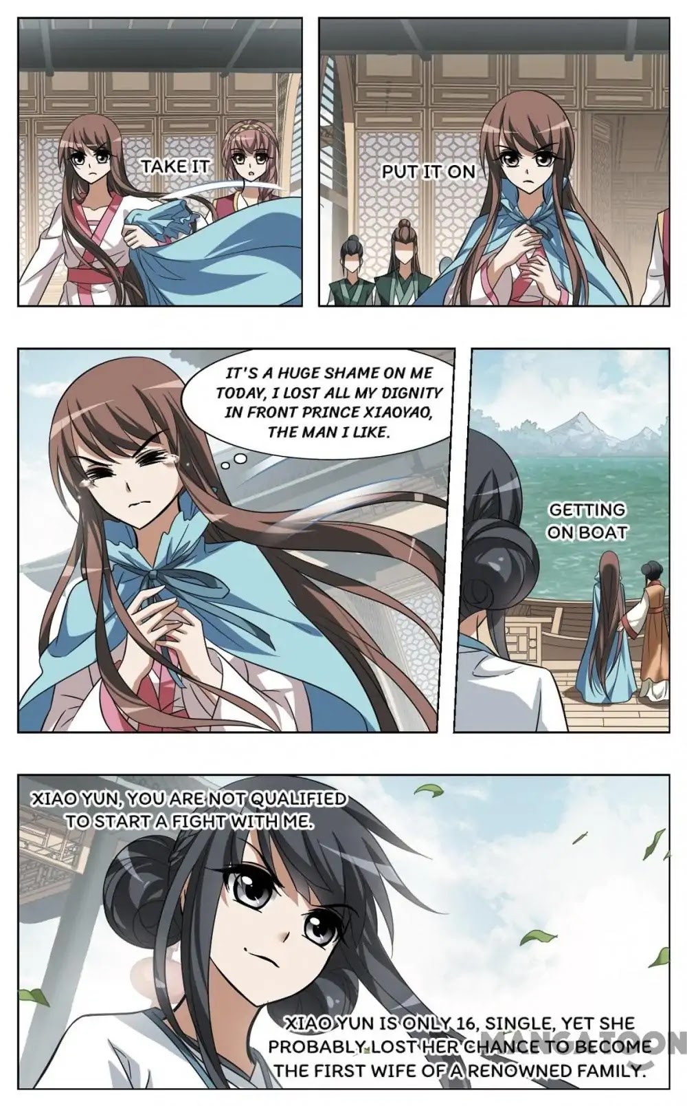Feng Ni Tian Xia Chapter 103 page 7 - Chapter 103: Episode 103