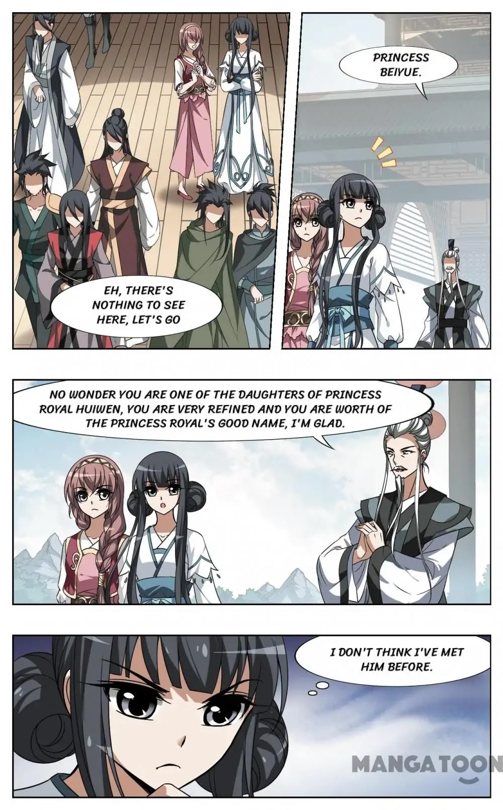Feng Ni Tian Xia Chapter 104 page 1 - Chapter 104: Episode 104