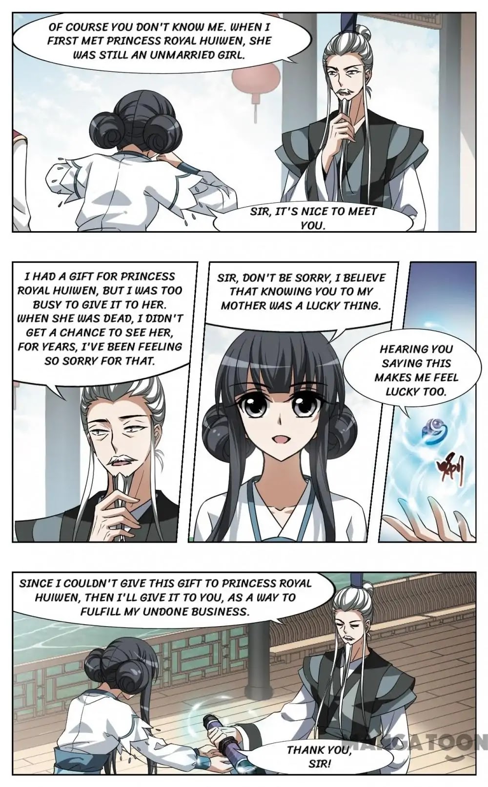 Feng Ni Tian Xia Chapter 104 page 2 - Chapter 104: Episode 104