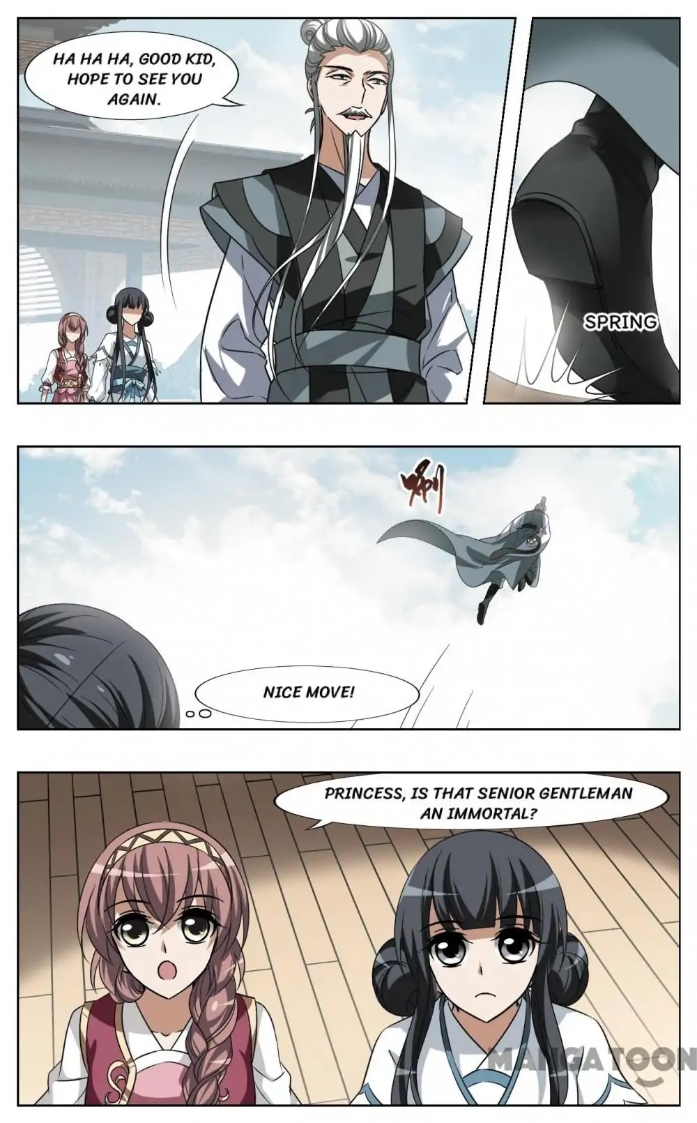 Feng Ni Tian Xia Chapter 104 page 3 - Chapter 104: Episode 104