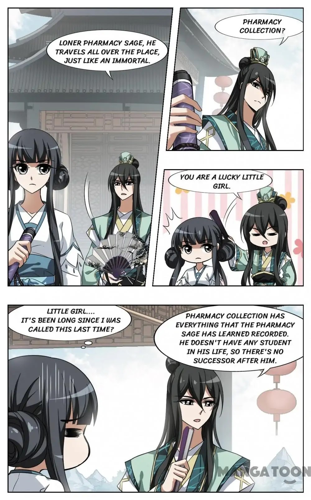 Feng Ni Tian Xia Chapter 104 page 4 - Chapter 104: Episode 104