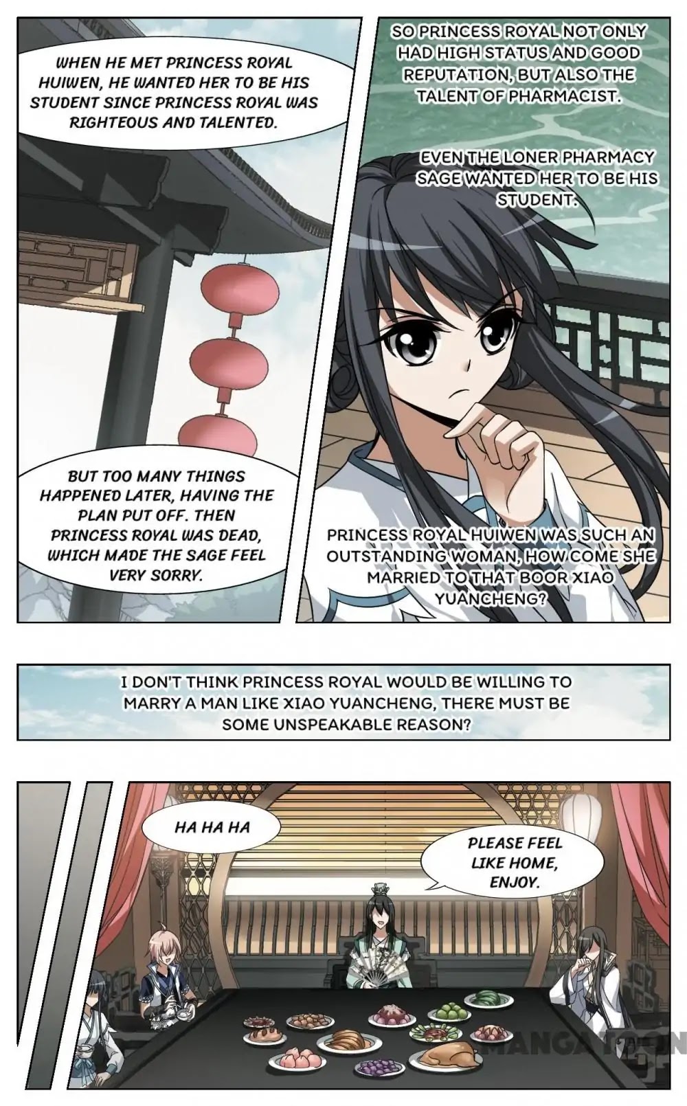Feng Ni Tian Xia Chapter 104 page 5 - Chapter 104: Episode 104