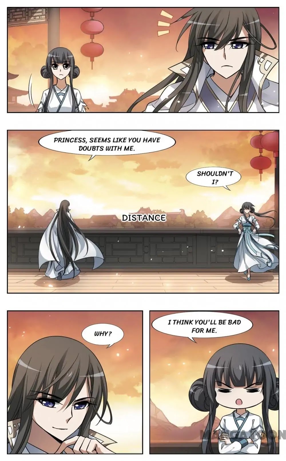 Feng Ni Tian Xia Chapter 105 page 1 - Chapter 105: Episode 105