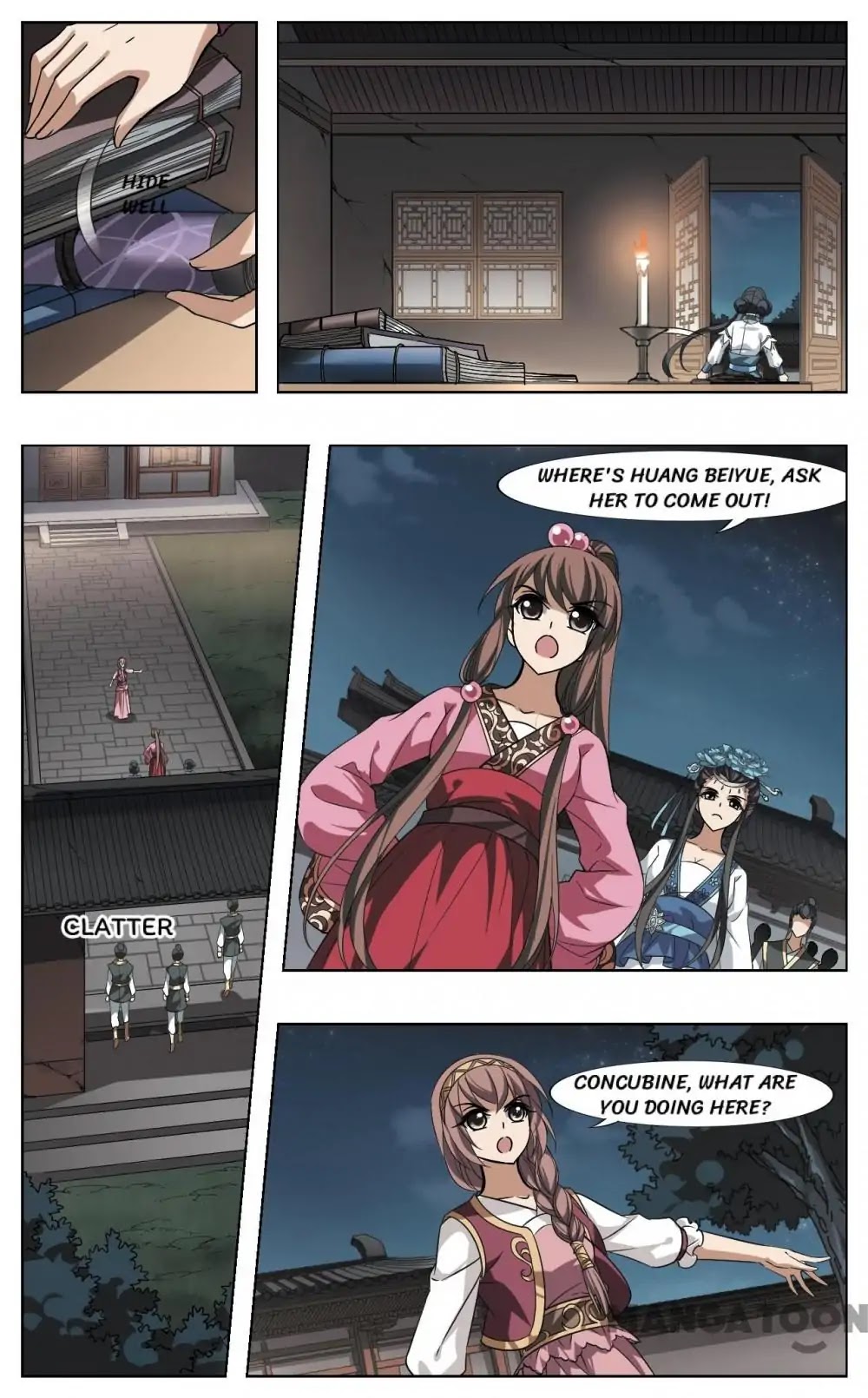 Feng Ni Tian Xia Chapter 105 page 6 - Chapter 105: Episode 105