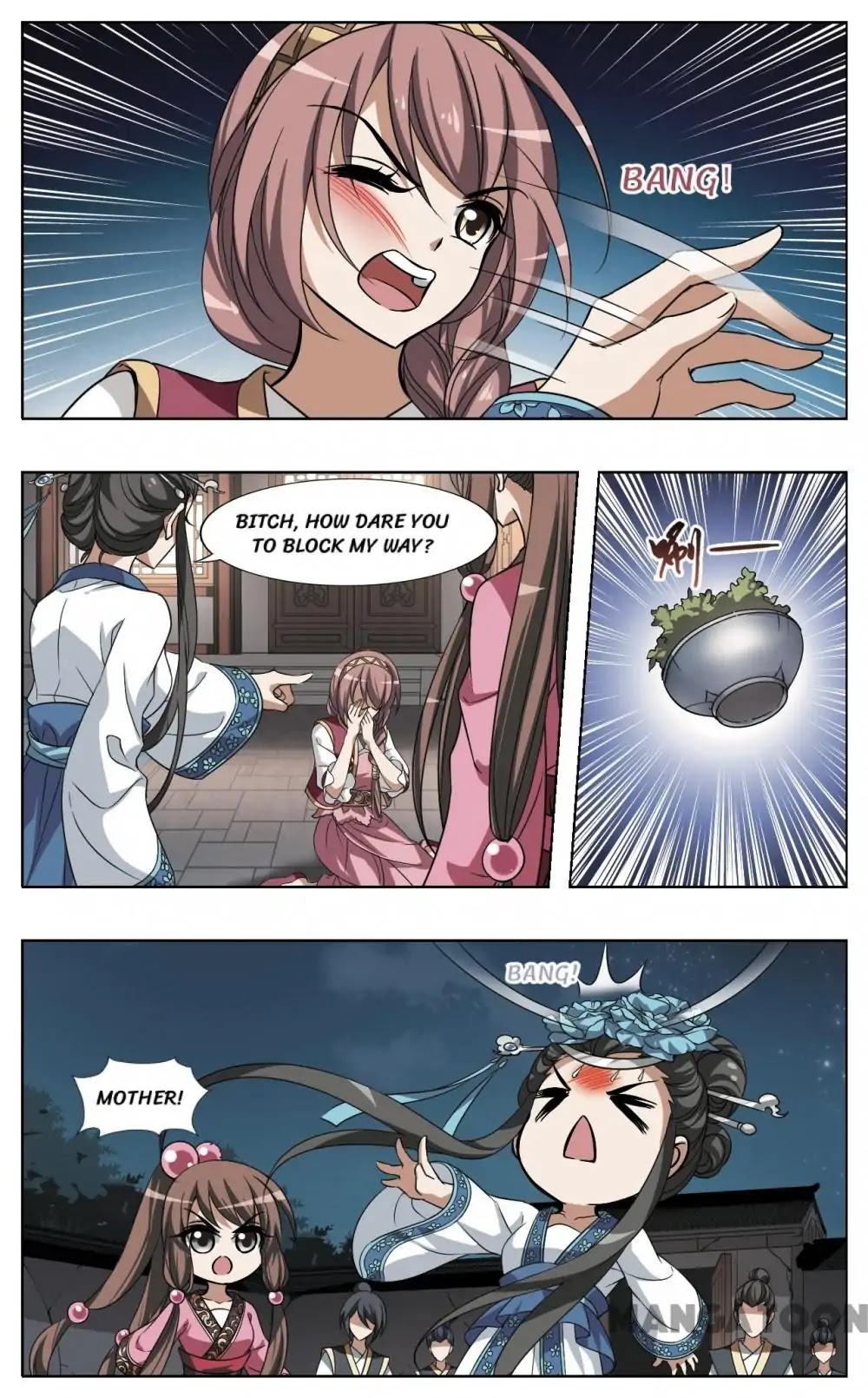 Feng Ni Tian Xia Chapter 105 page 7 - Chapter 105: Episode 105