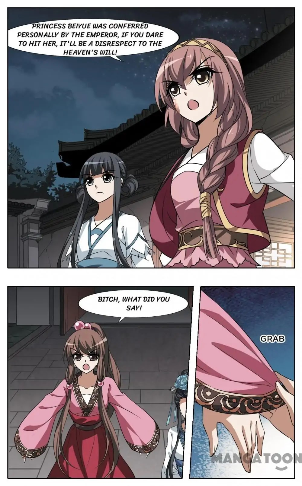 Feng Ni Tian Xia Chapter 106 page 3 - Chapter 106: Episode 106