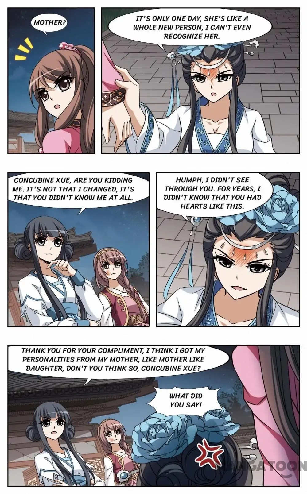 Feng Ni Tian Xia Chapter 106 page 4 - Chapter 106: Episode 106