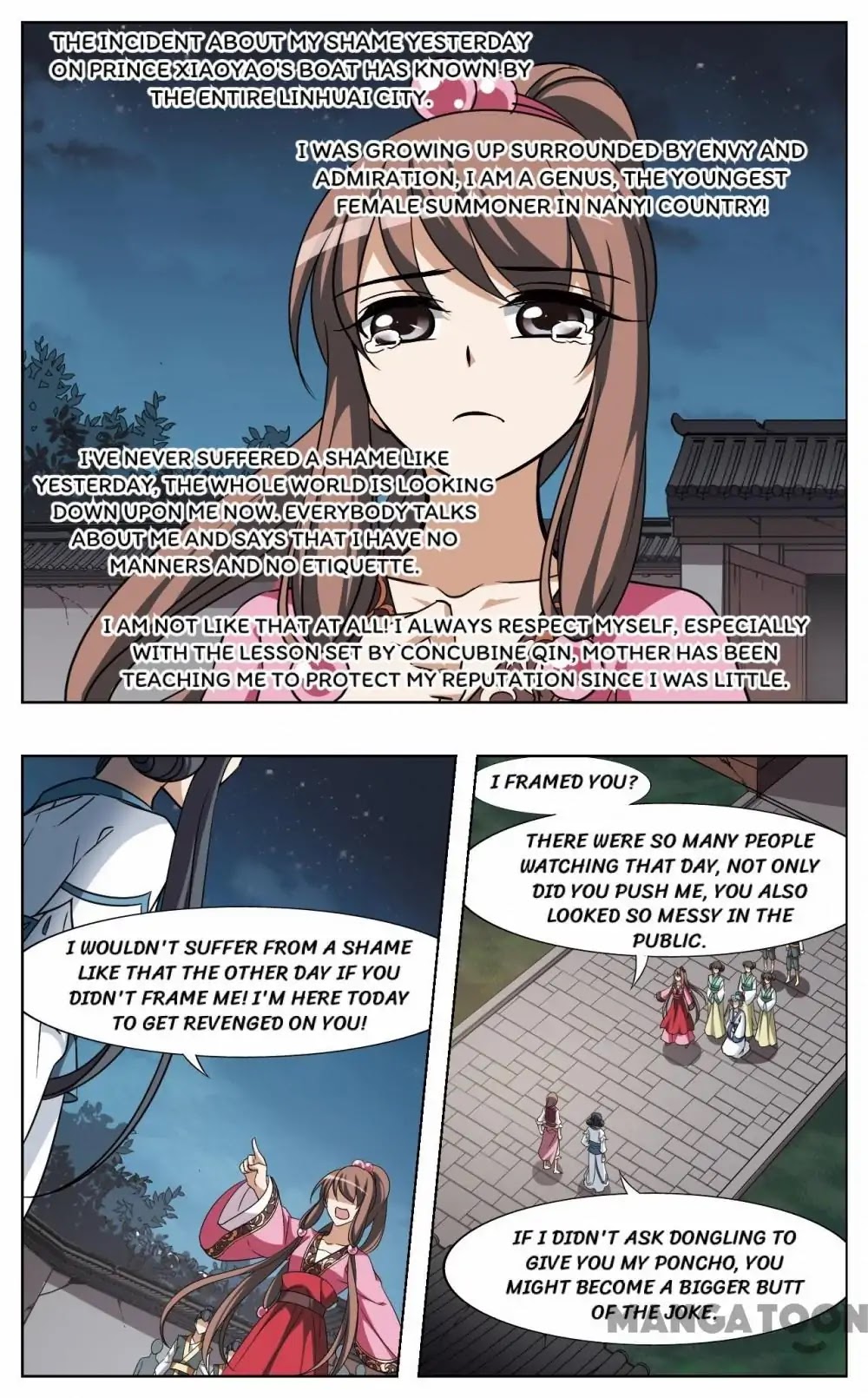 Feng Ni Tian Xia Chapter 106 page 5 - Chapter 106: Episode 106