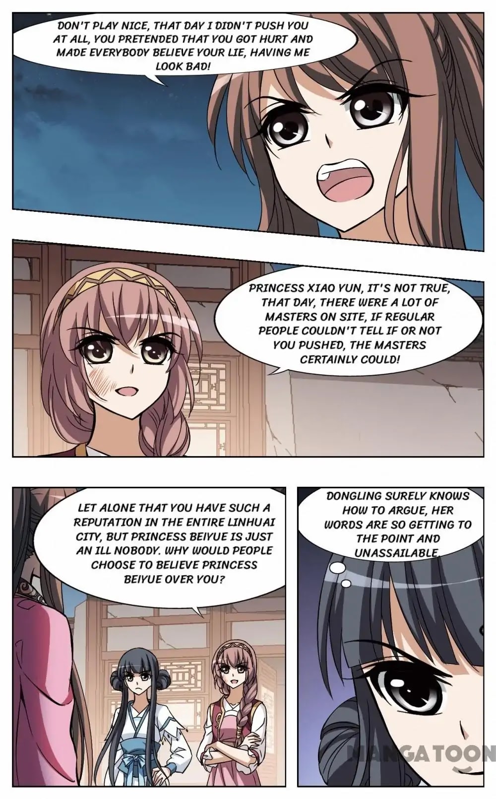 Feng Ni Tian Xia Chapter 106 page 6 - Chapter 106: Episode 106