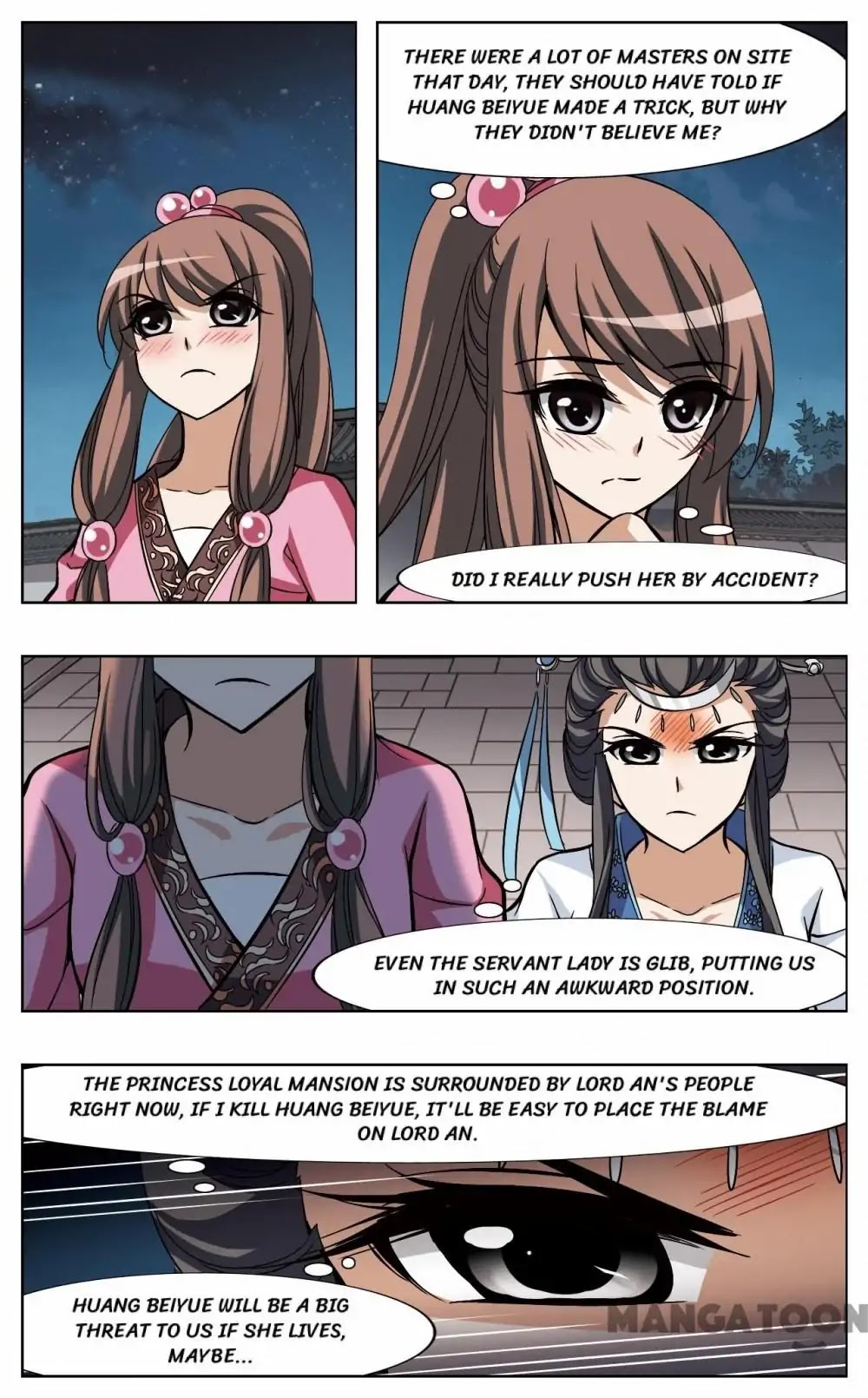 Feng Ni Tian Xia Chapter 106 page 7 - Chapter 106: Episode 106