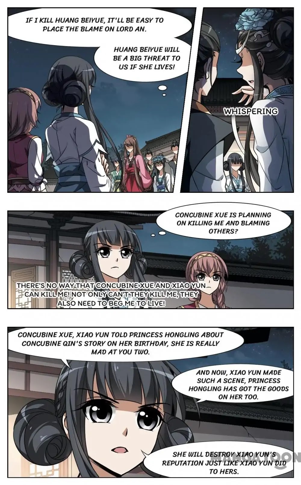 Feng Ni Tian Xia Chapter 107 page 1 - Chapter 107: Episode 107