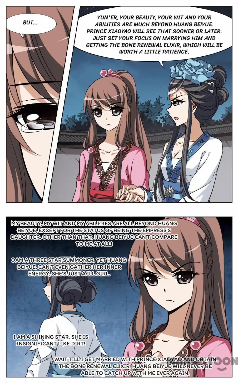Feng Ni Tian Xia Chapter 107 page 10 - Chapter 107: Episode 107
