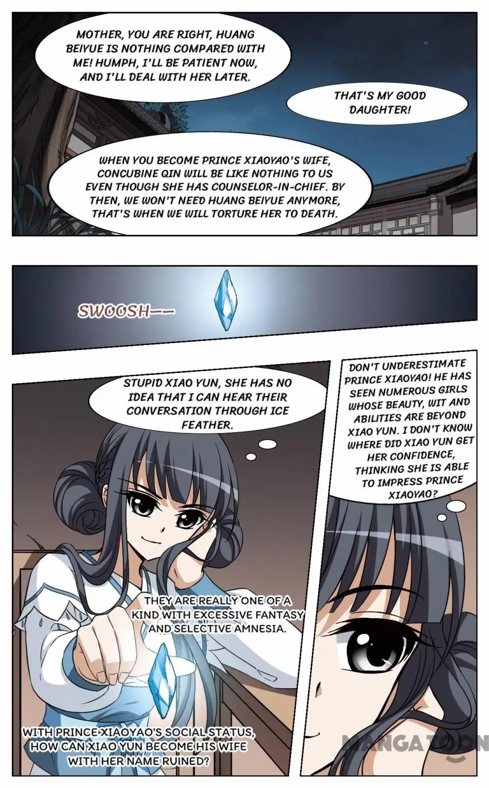 Feng Ni Tian Xia Chapter 107 page 11 - Chapter 107: Episode 107