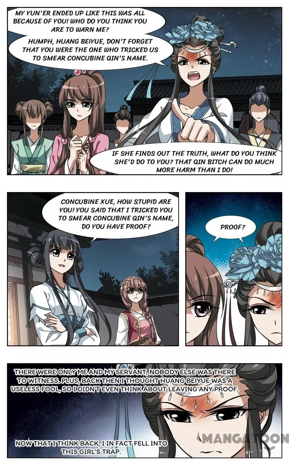 Feng Ni Tian Xia Chapter 107 page 2 - Chapter 107: Episode 107