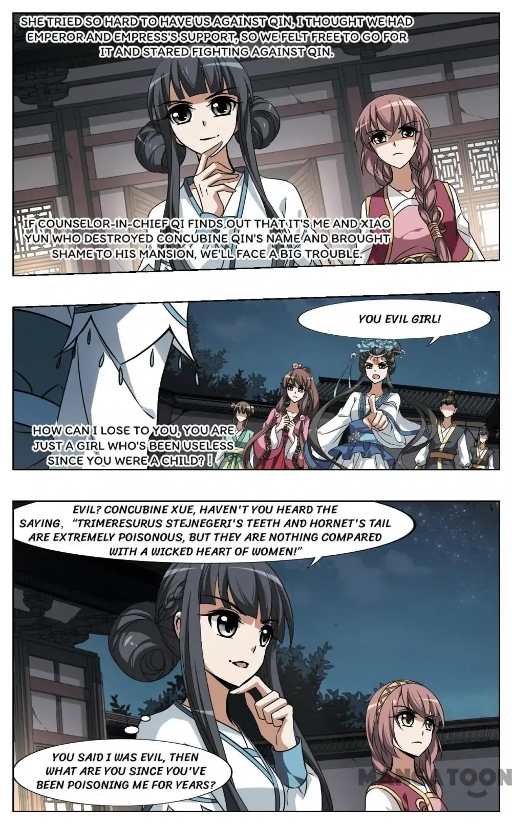 Feng Ni Tian Xia Chapter 107 page 3 - Chapter 107: Episode 107