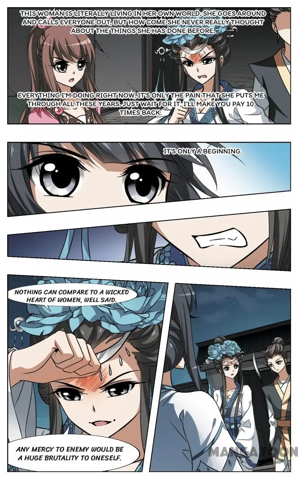 Feng Ni Tian Xia Chapter 107 page 4 - Chapter 107: Episode 107