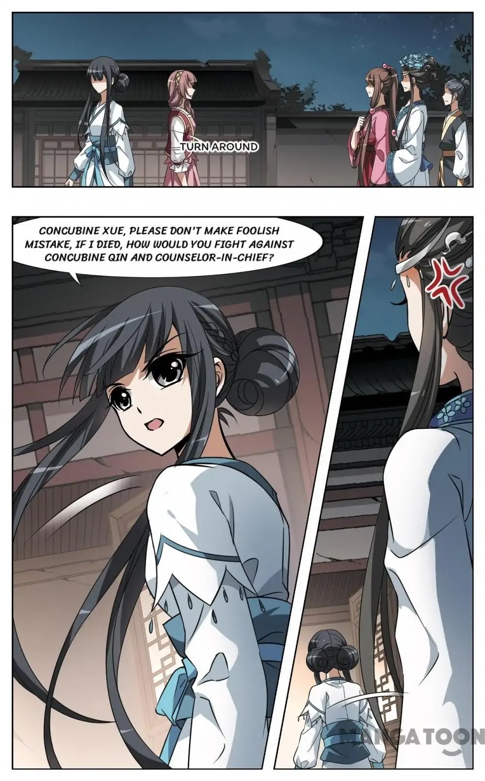 Feng Ni Tian Xia Chapter 107 page 5 - Chapter 107: Episode 107