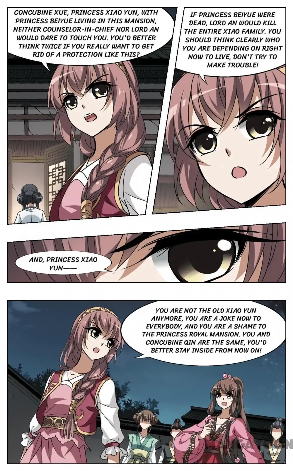 Feng Ni Tian Xia Chapter 107 page 6 - Chapter 107: Episode 107