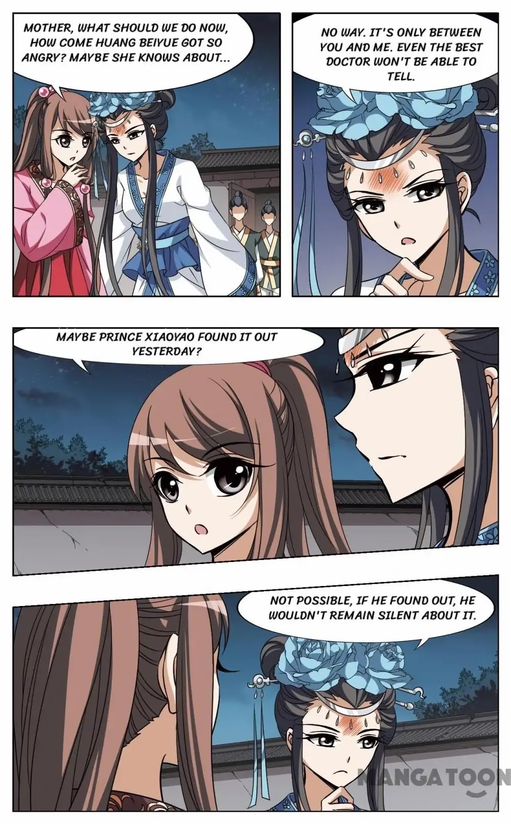 Feng Ni Tian Xia Chapter 107 page 8 - Chapter 107: Episode 107