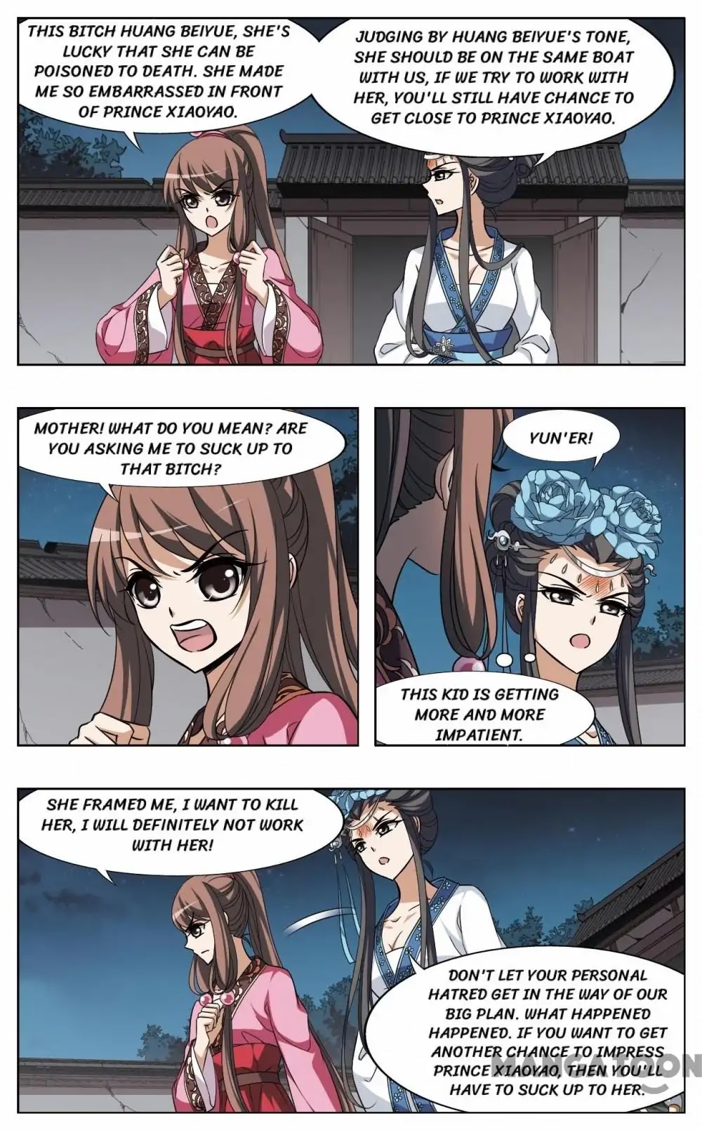 Feng Ni Tian Xia Chapter 107 page 9 - Chapter 107: Episode 107