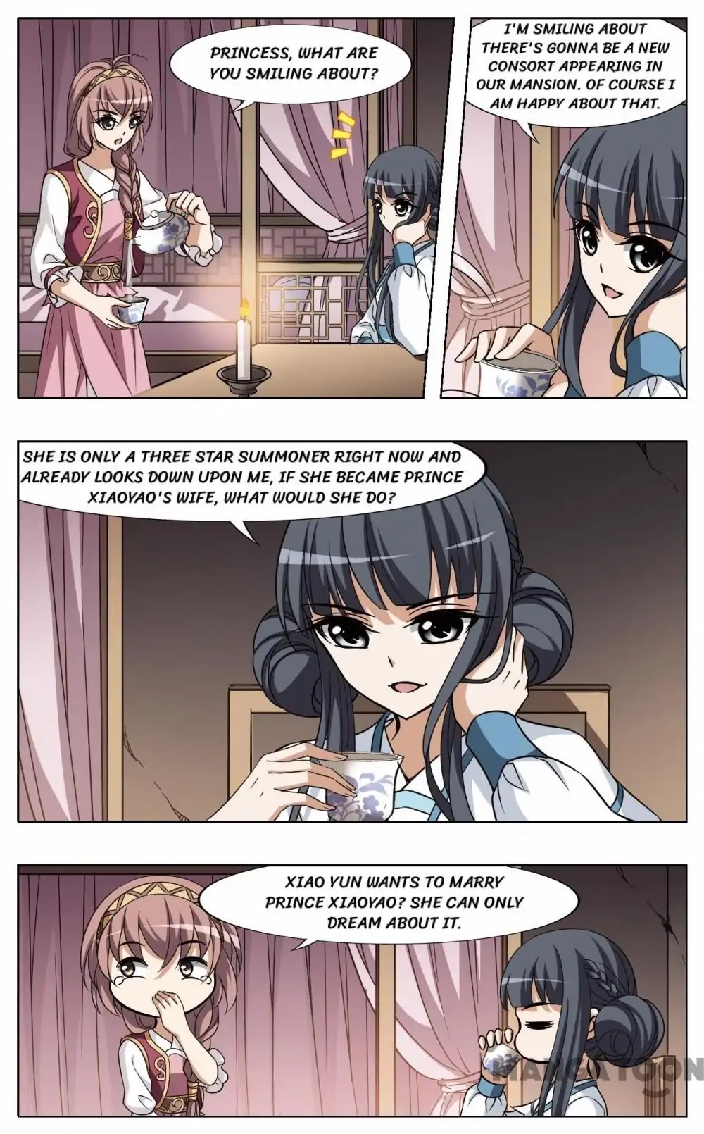 Feng Ni Tian Xia Chapter 108 page 1 - Chapter 108: Episode 108