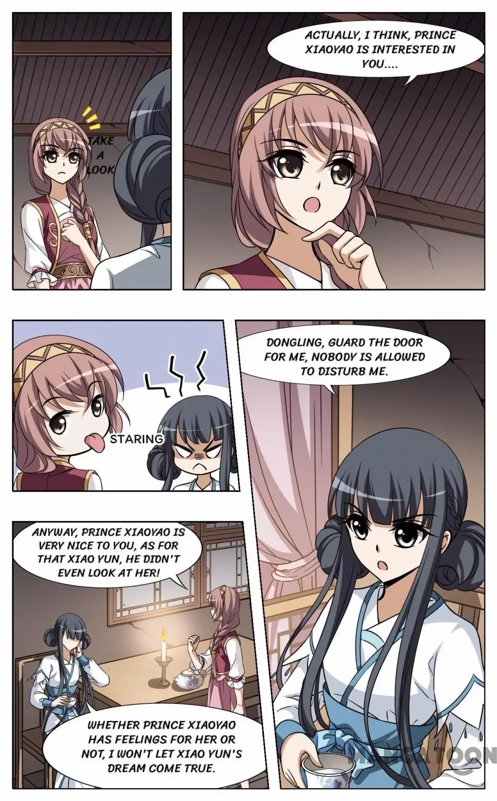 Feng Ni Tian Xia Chapter 108 page 2 - Chapter 108: Episode 108