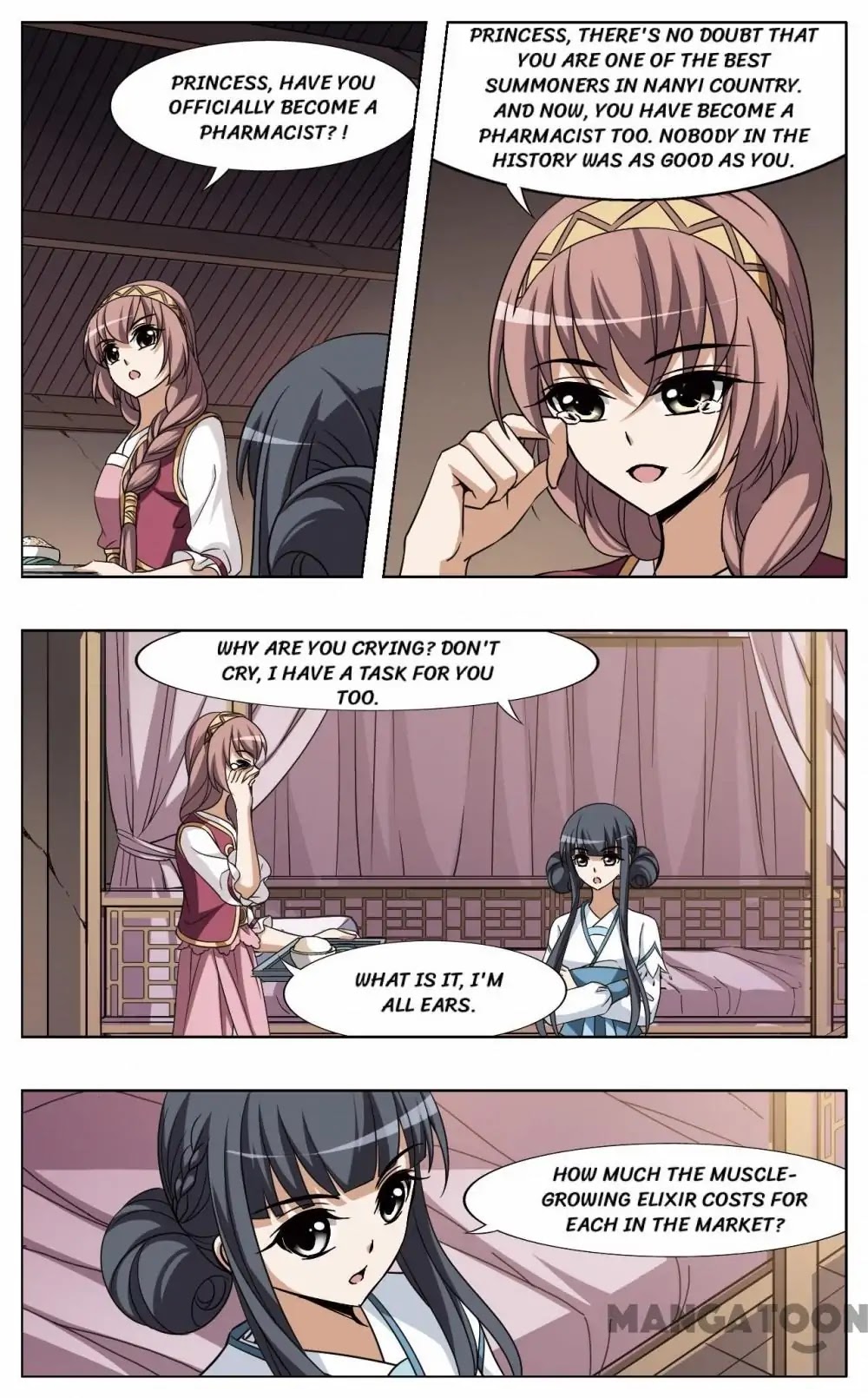 Feng Ni Tian Xia Chapter 109 page 1 - Chapter 109: Episode 109