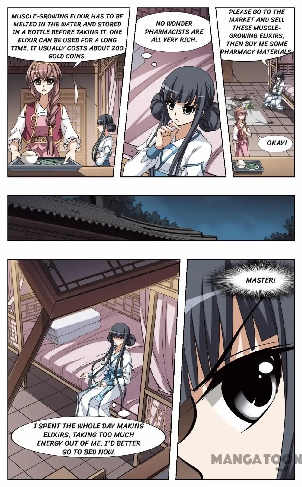 Feng Ni Tian Xia Chapter 109 page 2 - Chapter 109: Episode 109