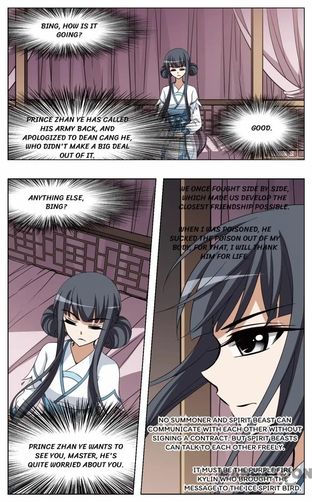 Feng Ni Tian Xia Chapter 109 page 3 - Chapter 109: Episode 109