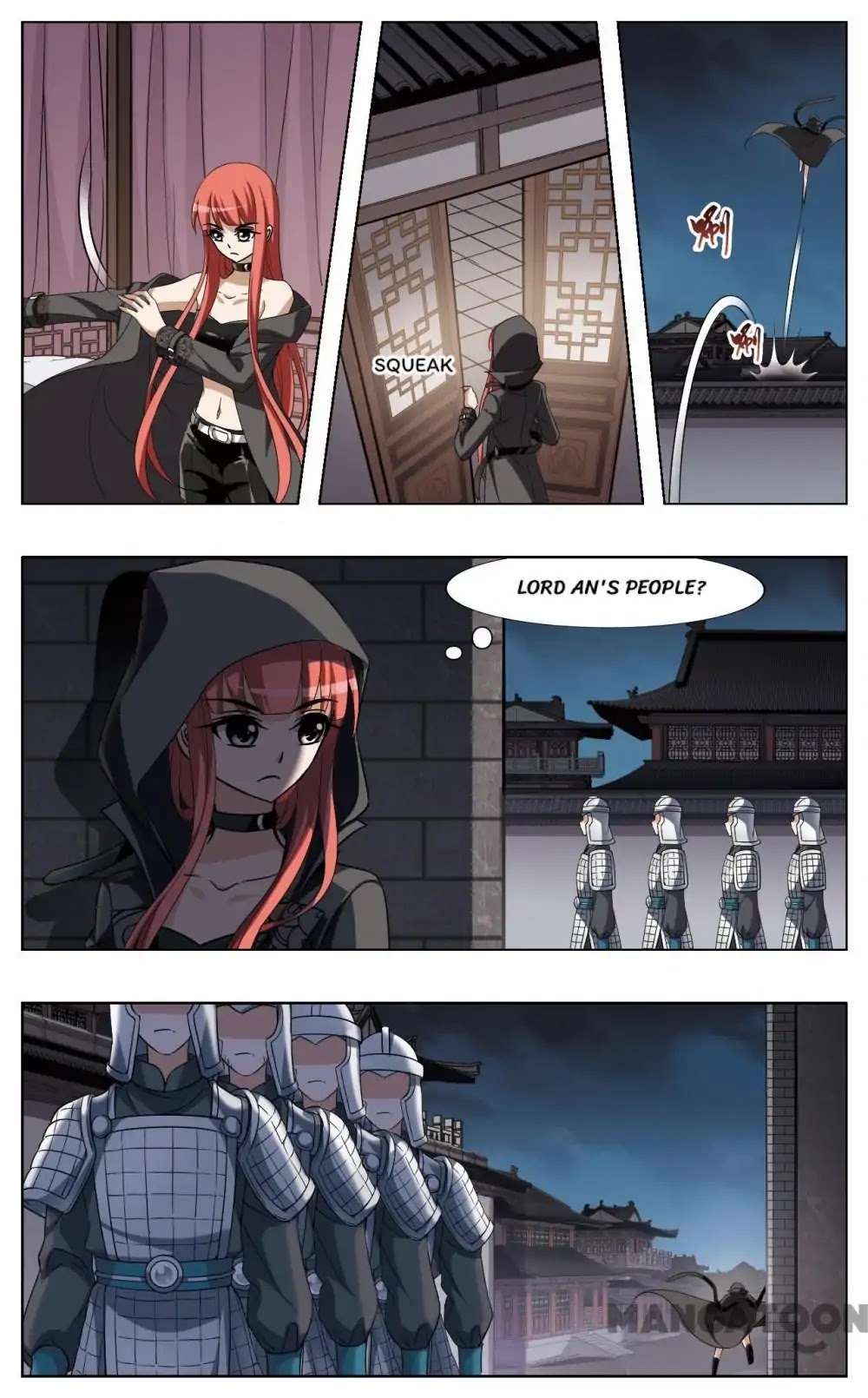 Feng Ni Tian Xia Chapter 109 page 4 - Chapter 109: Episode 109