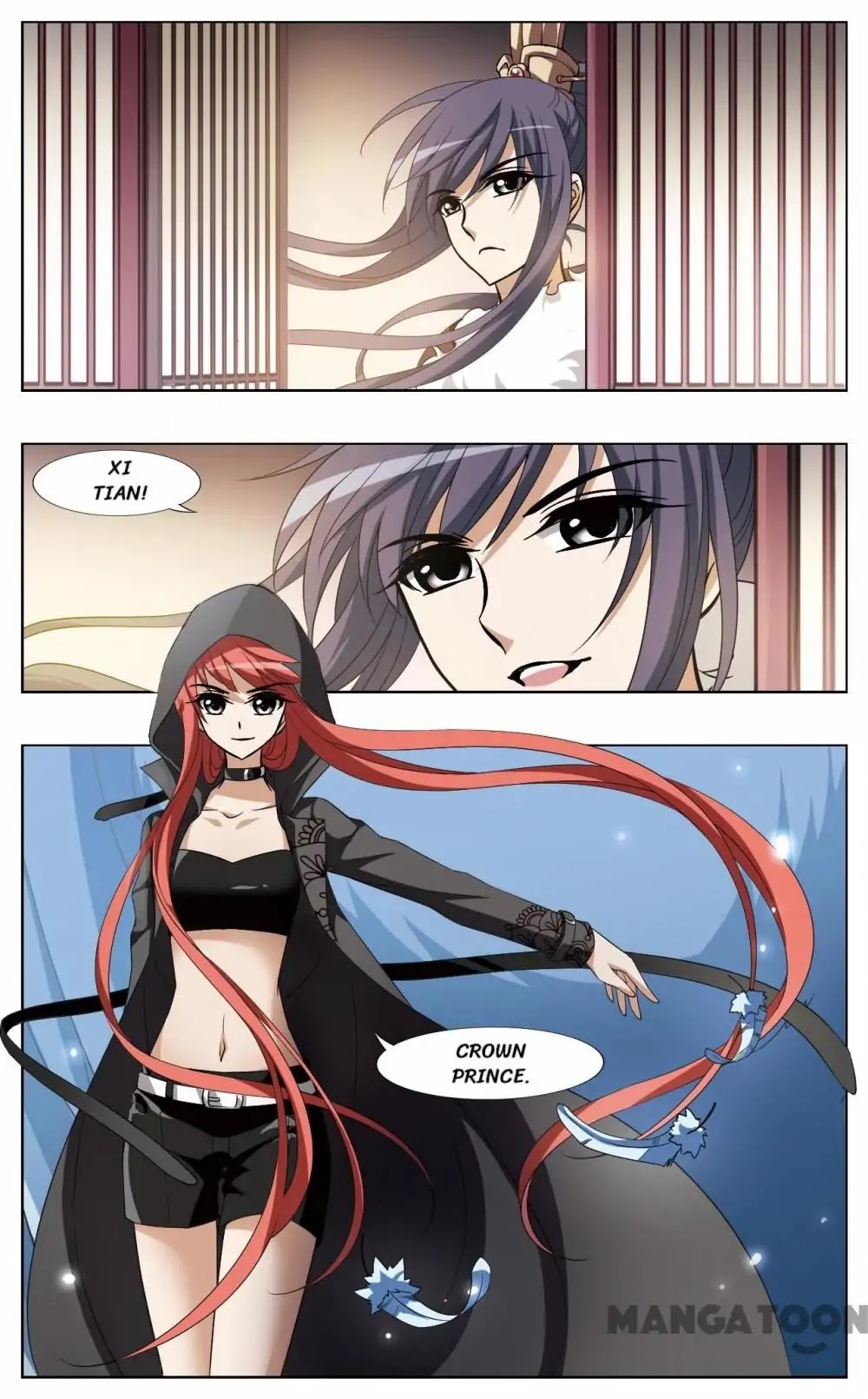 Feng Ni Tian Xia Chapter 109 page 6 - Chapter 109: Episode 109