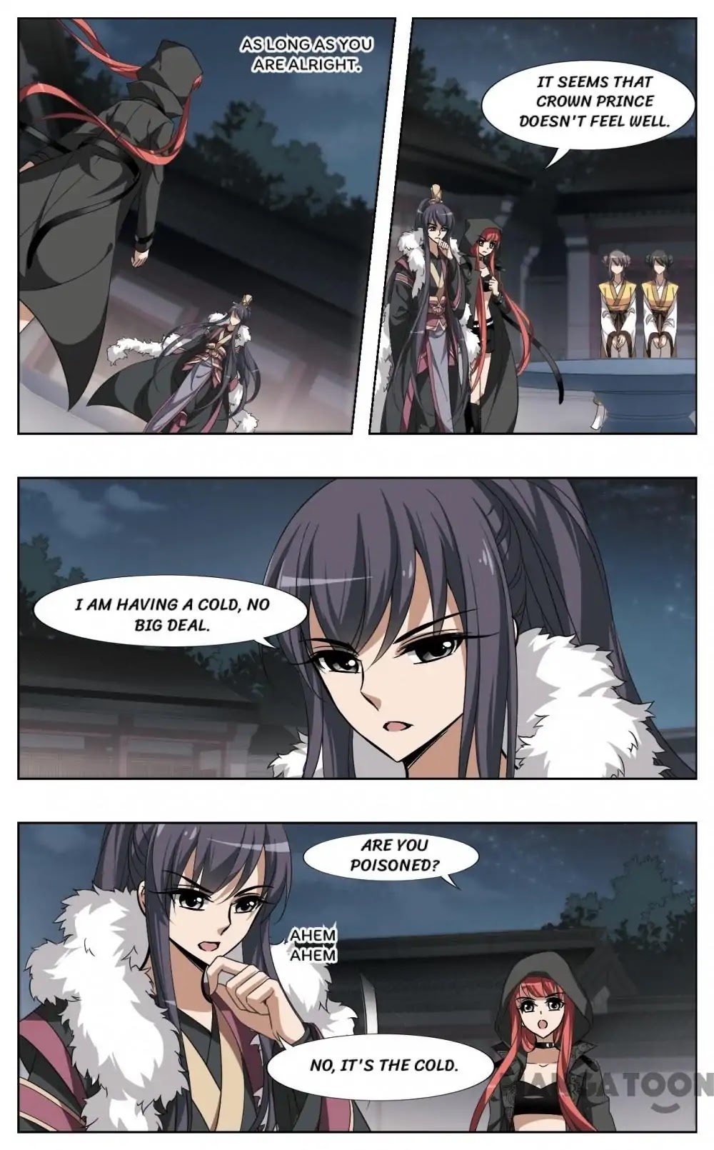 Feng Ni Tian Xia Chapter 109 page 7 - Chapter 109: Episode 109