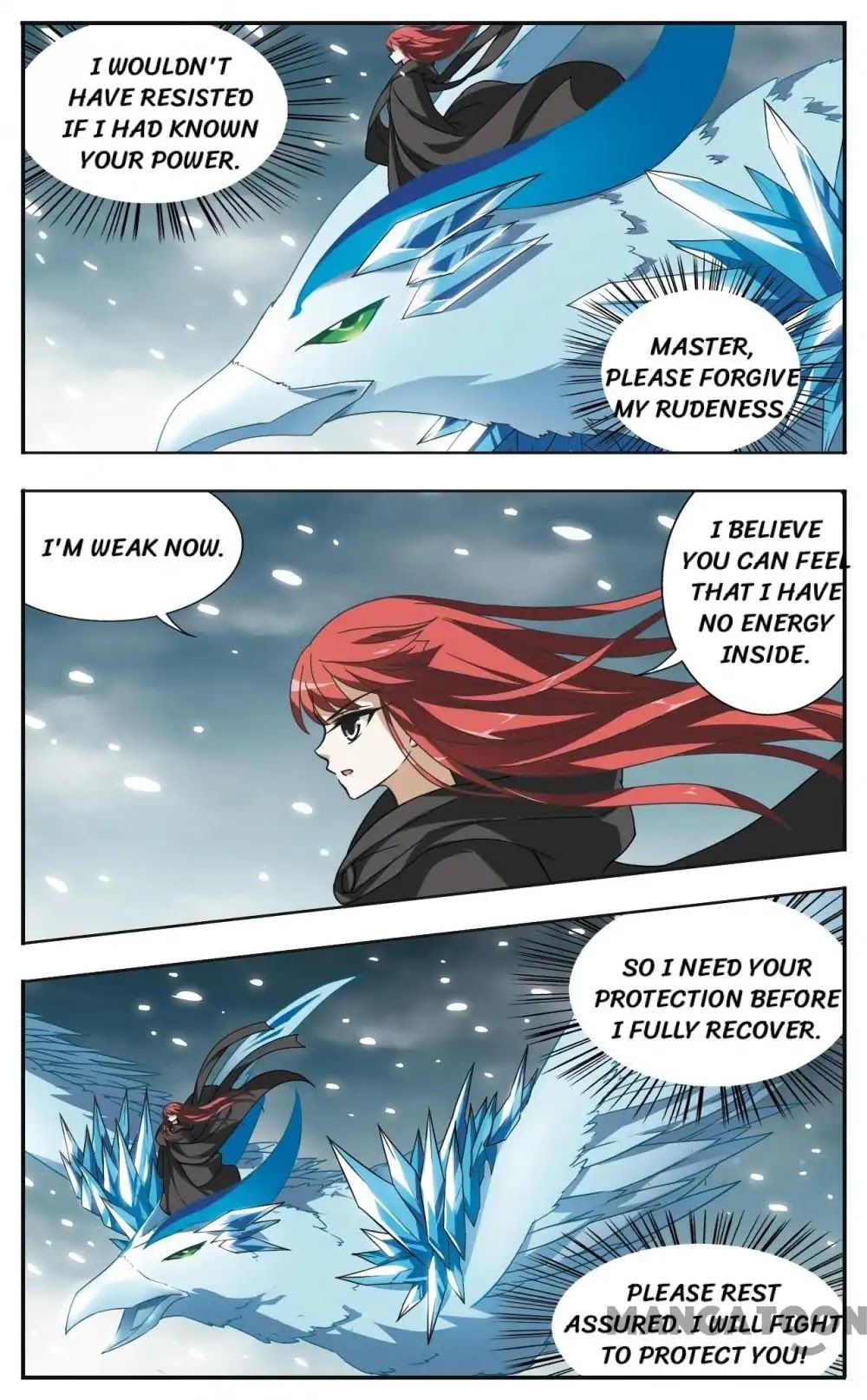 Feng Ni Tian Xia Chapter 11 page 1 - Chapter 11: Episode 11