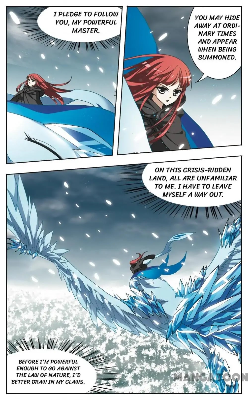 Feng Ni Tian Xia Chapter 11 page 3 - Chapter 11: Episode 11