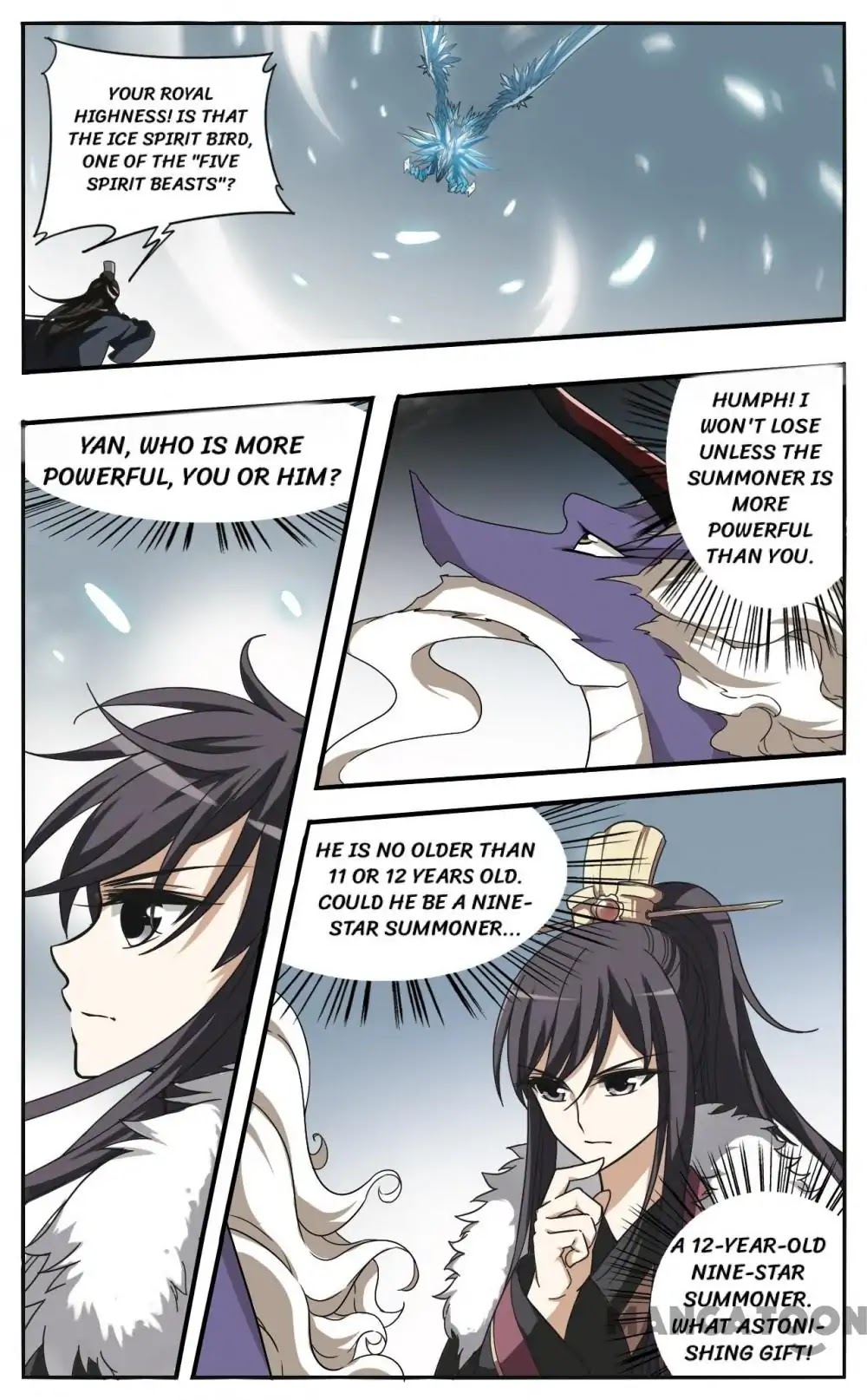 Feng Ni Tian Xia Chapter 11 page 6 - Chapter 11: Episode 11