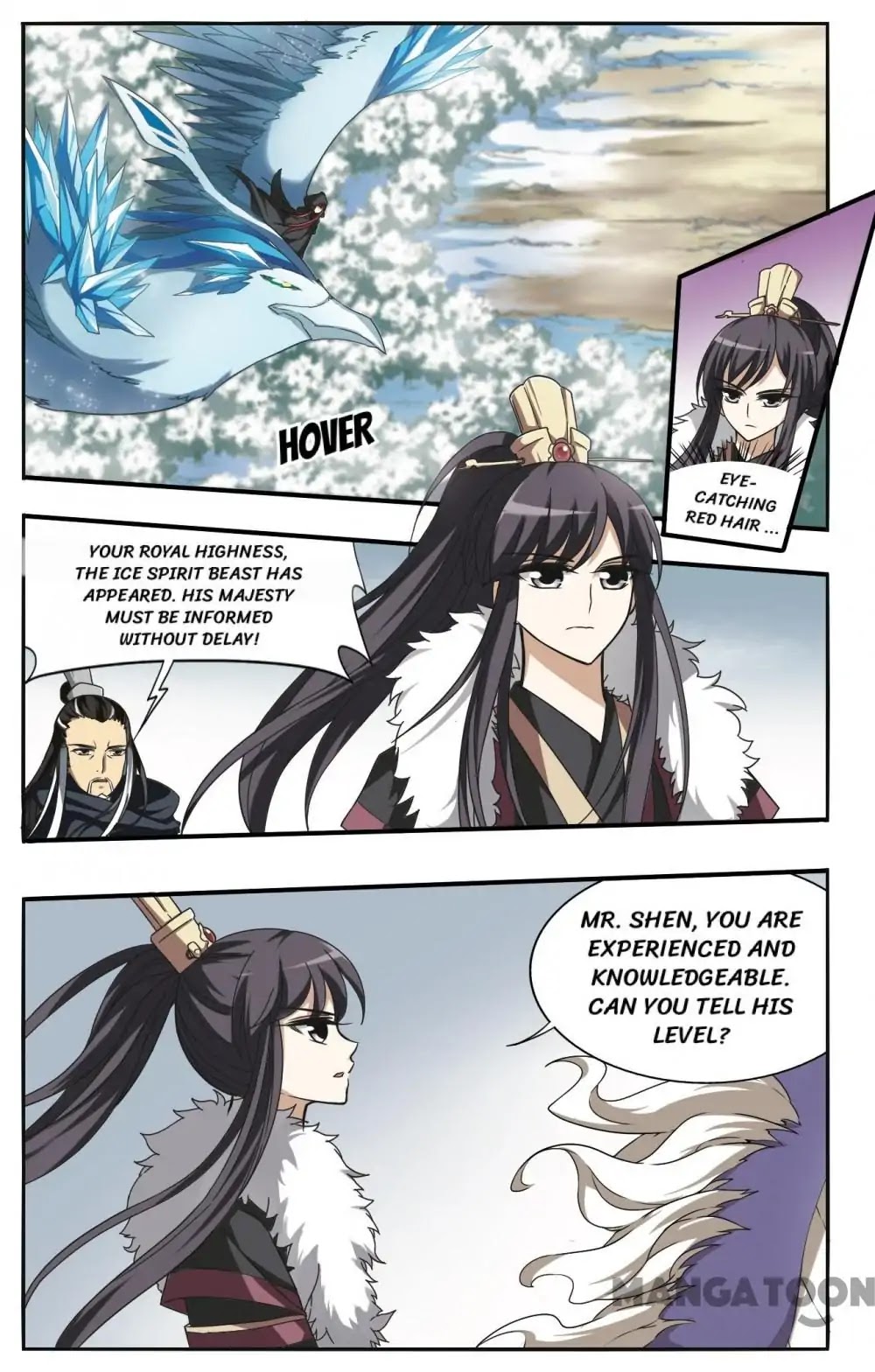 Feng Ni Tian Xia Chapter 11 page 7 - Chapter 11: Episode 11