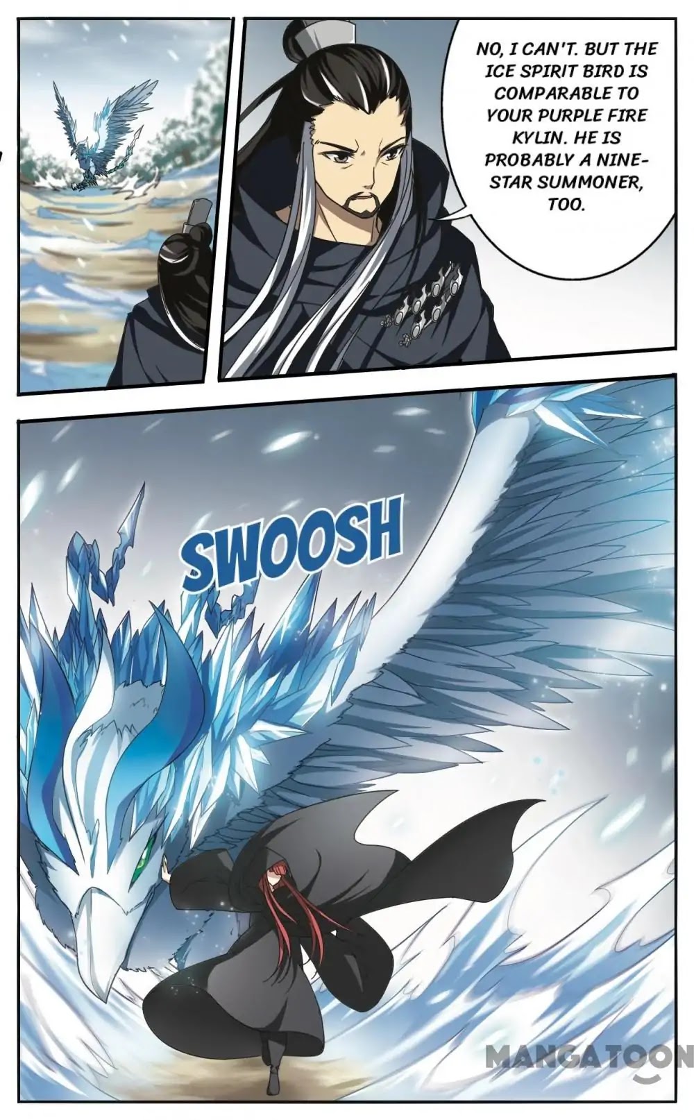 Feng Ni Tian Xia Chapter 11 page 8 - Chapter 11: Episode 11