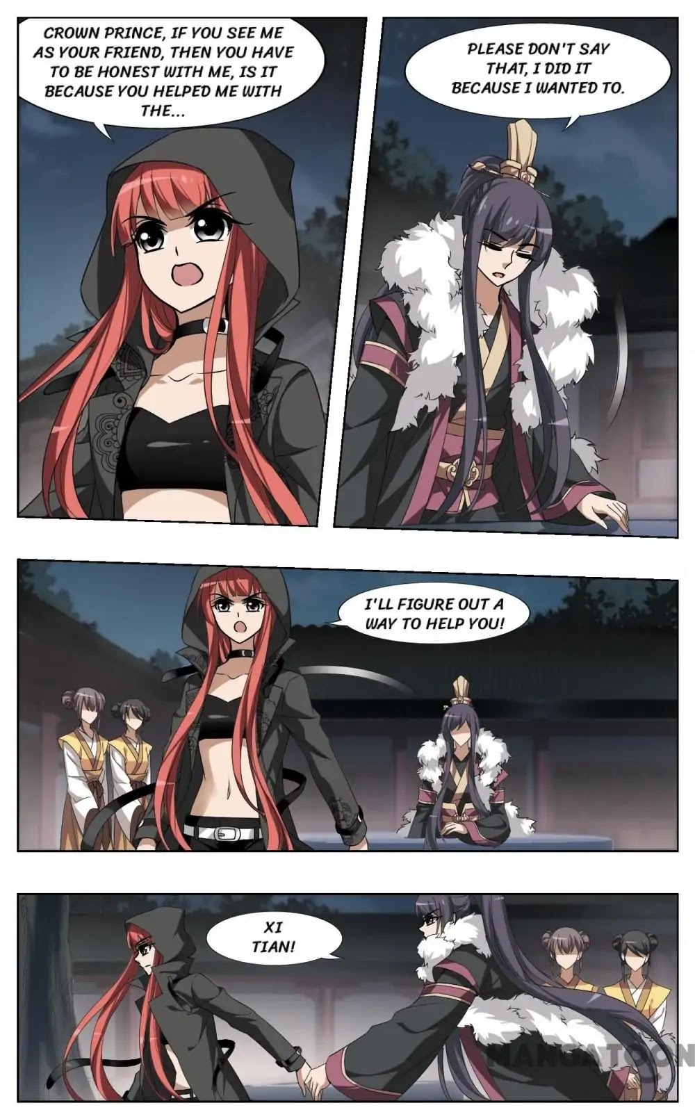 Feng Ni Tian Xia Chapter 110 page 1 - Chapter 110: Episode 110