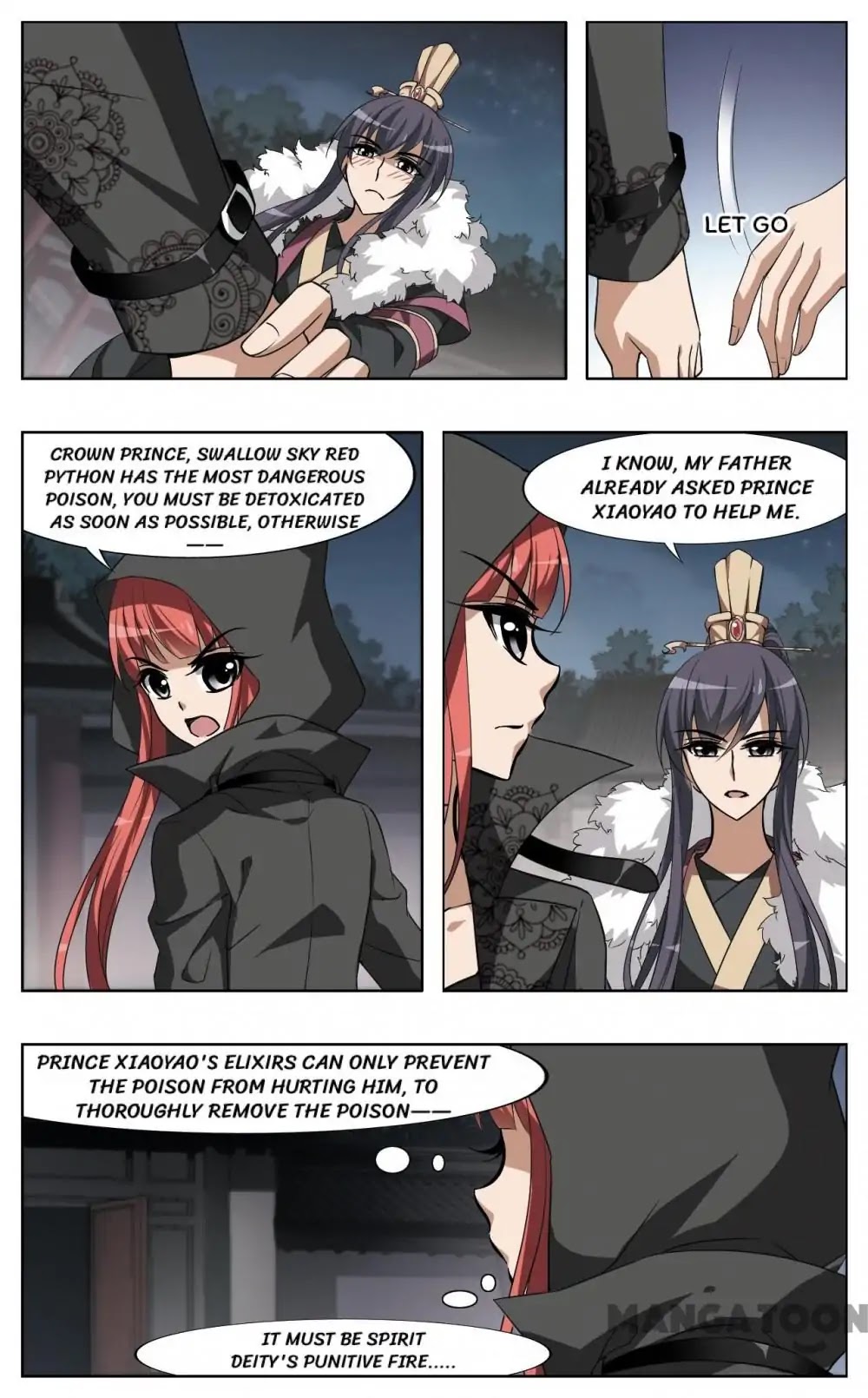 Feng Ni Tian Xia Chapter 110 page 2 - Chapter 110: Episode 110