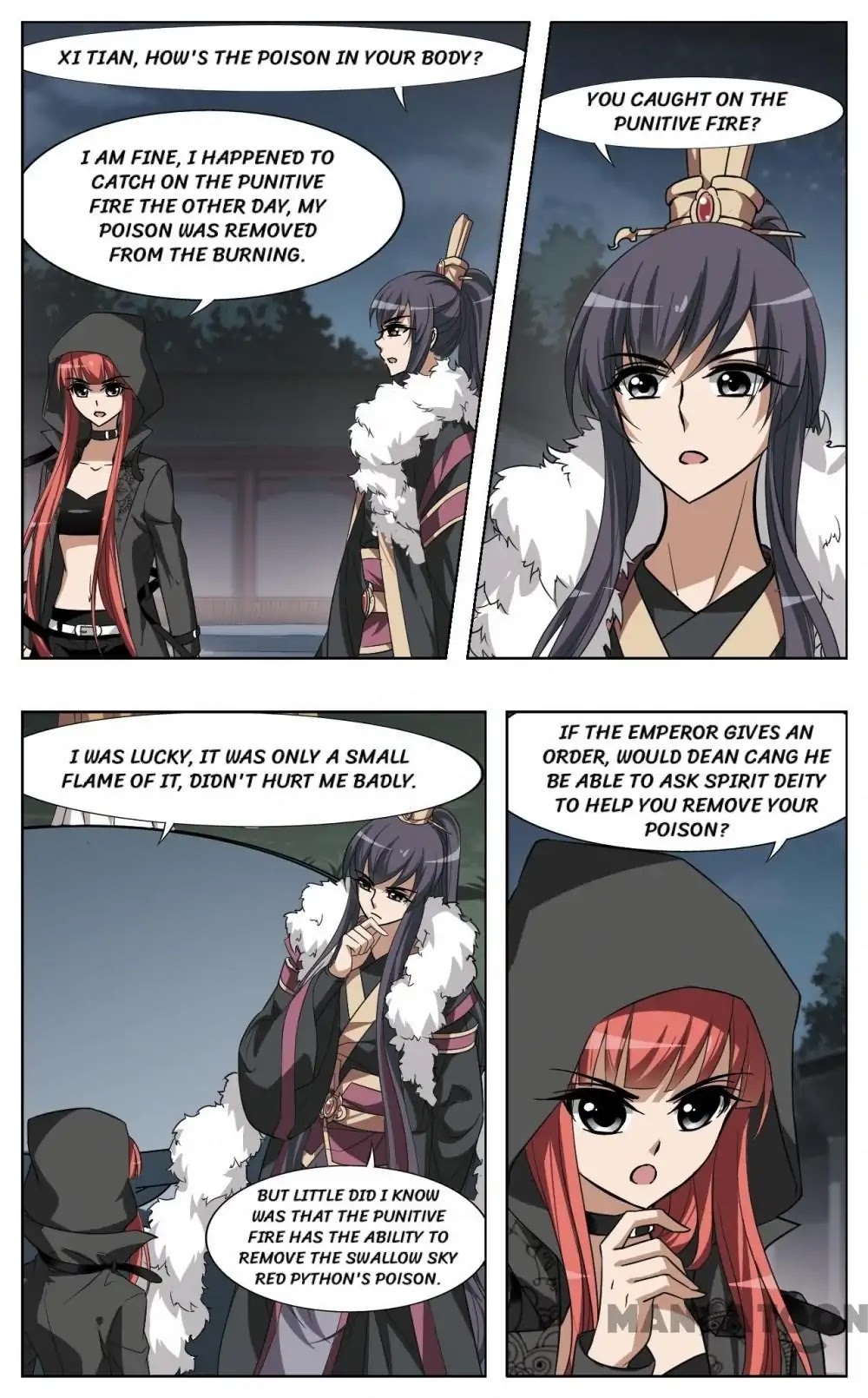 Feng Ni Tian Xia Chapter 110 page 3 - Chapter 110: Episode 110