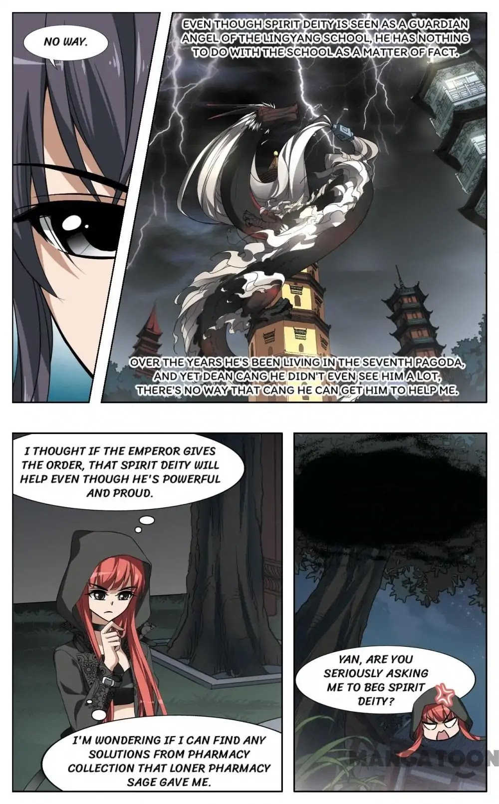Feng Ni Tian Xia Chapter 110 page 4 - Chapter 110: Episode 110