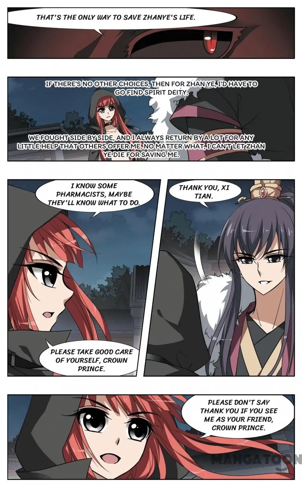 Feng Ni Tian Xia Chapter 110 page 5 - Chapter 110: Episode 110