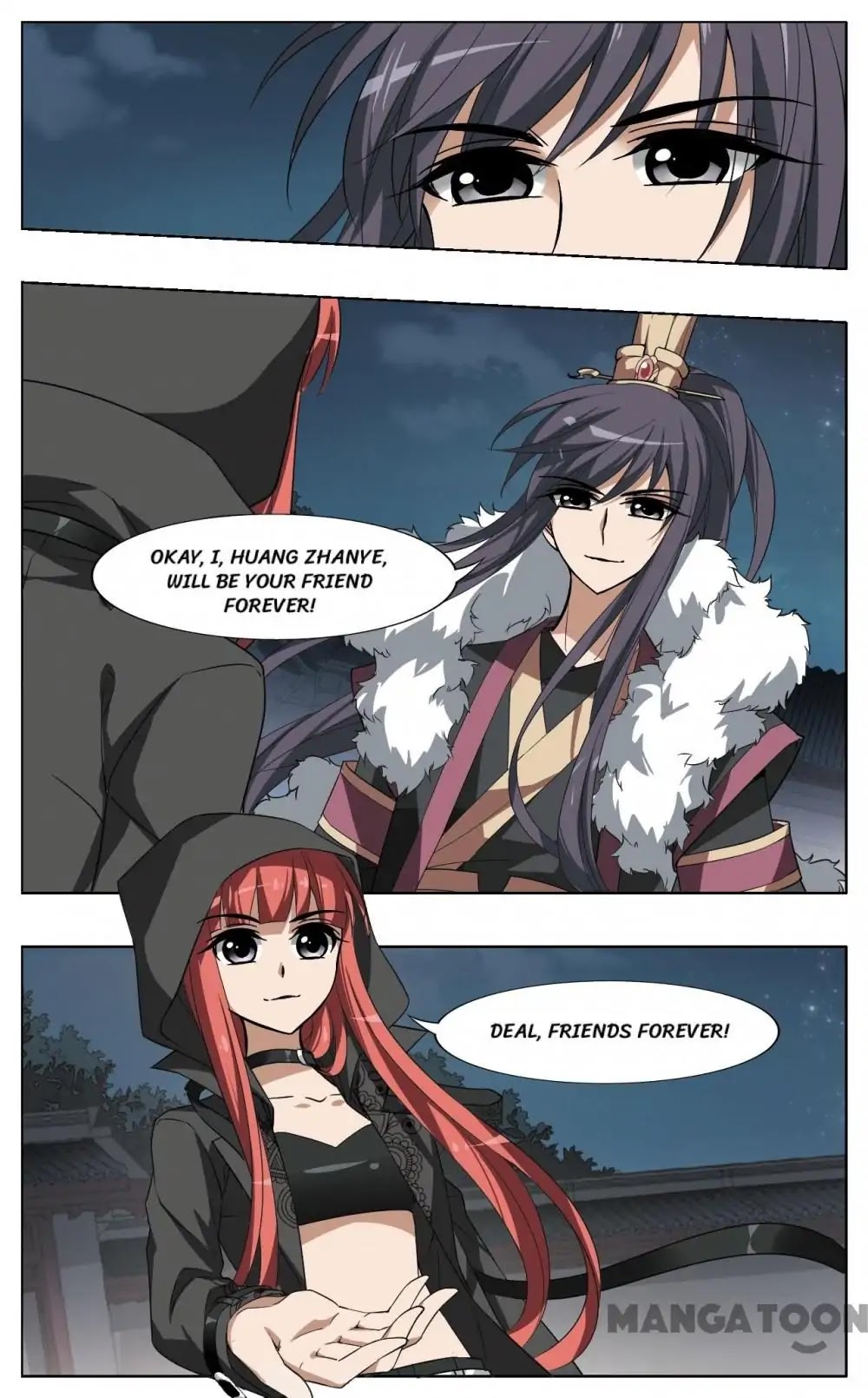 Feng Ni Tian Xia Chapter 110 page 6 - Chapter 110: Episode 110